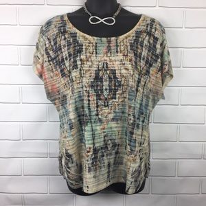 Cato Woman Drop Shoulder Top Size 22/24W